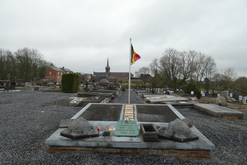 Belgian Graves Veterans Goze