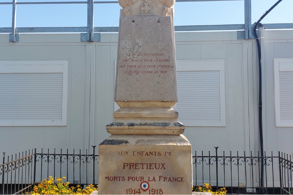 World War I Memorial Prcieux #3