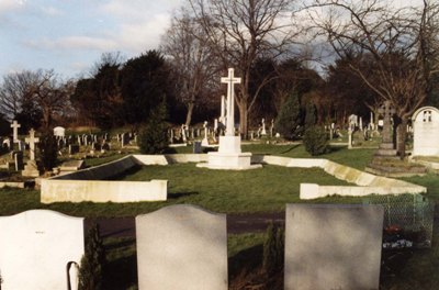 Oorlogsgraven van het Gemenebest Hampstead Cemetery