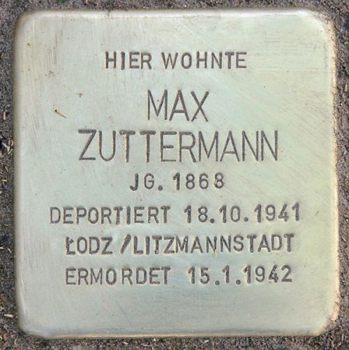 Stolpersteine Giesebrechtstrae 11 #5