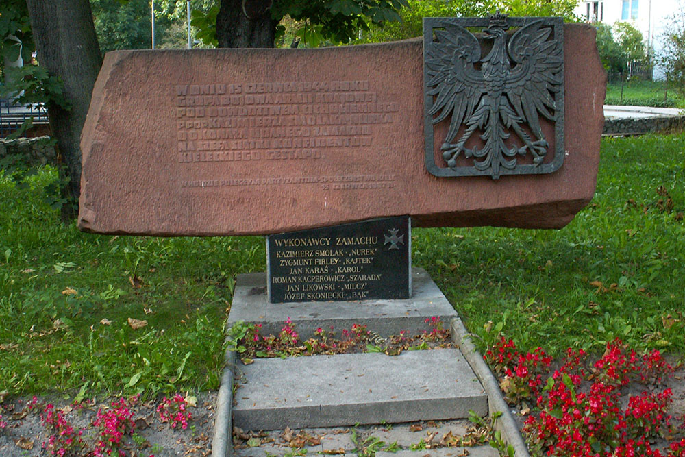 Memorial Assassination Franz Wittek