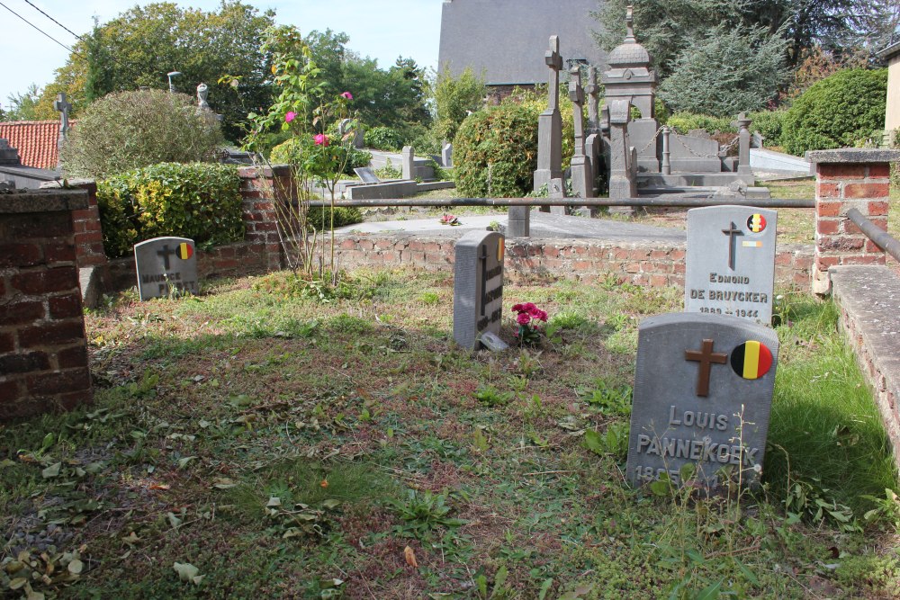 Belgian Graves Veterans Maransart