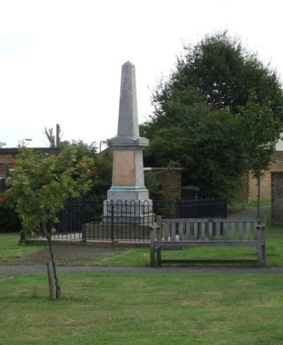 War Memorial Upper Sundon