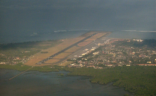 Internationale Luchthaven Ngurah Rai