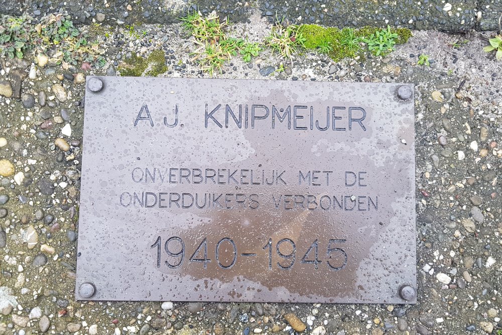 Gedenkteken Albert Knipmeijer