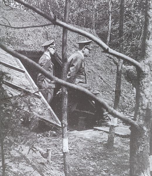 Fuhrerhauptquartier Wolfsschlucht 1 - Shelter