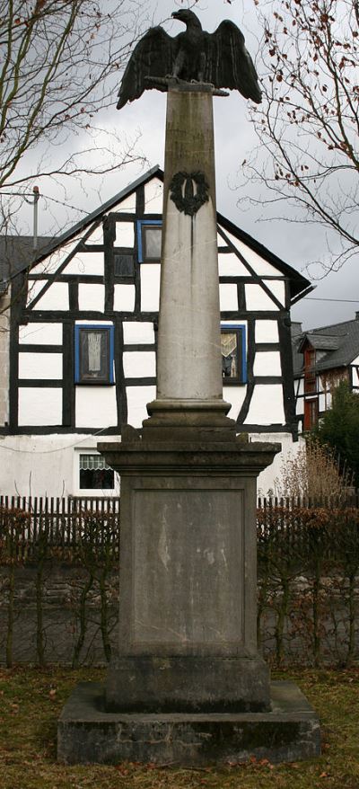 Franco-Prussian War Memorial Schupbach