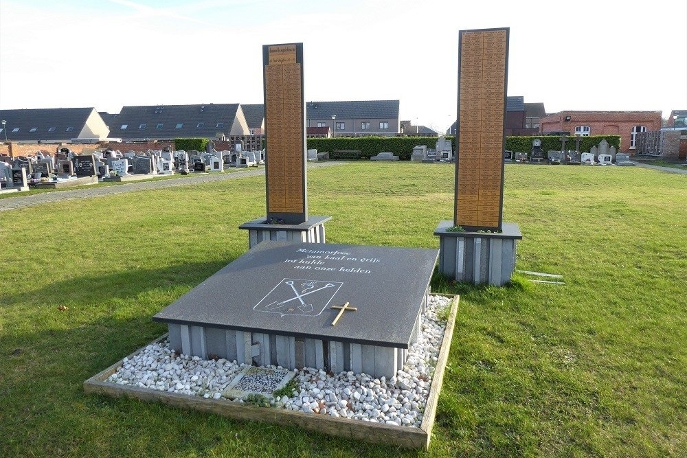 Memorial Cemetery Moerbeke-Waas