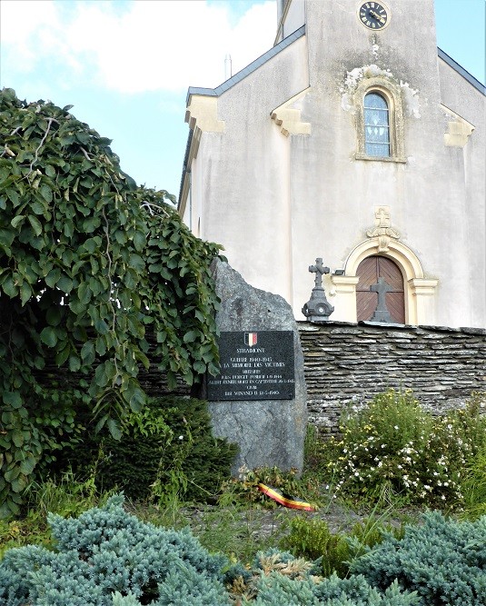 Oorlogsmonument Straimont #3