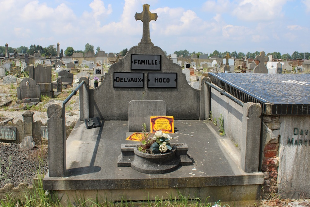 Belgische Graven Oudstrijders Wanferce-Baulet #1