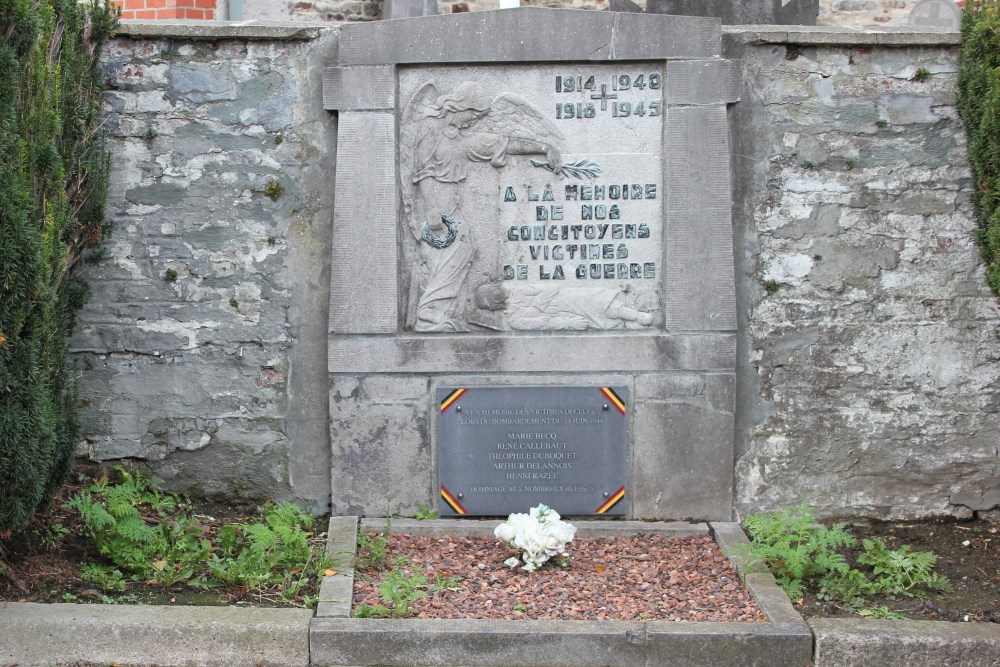 Memorial Civilian Casualties Wattripont