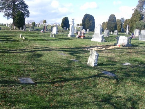 Oorlogsgraf van het Gemenebest Oak Lawn Cemetery