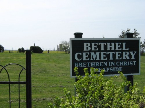 Commonwealth War Grave Bethel Cemetery