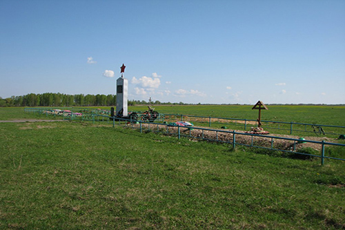 Sovjet Oorlogsbegraafplaats Ivanovo