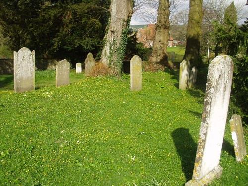 Oorlogsgraf van het Gemenebest Corhampton Churchyard