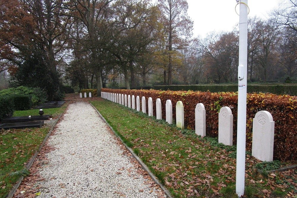 Dutch War Graves Schiedam