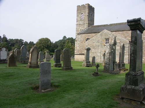 Commonwealth War Graves Blair Atholl Parish Churchyard