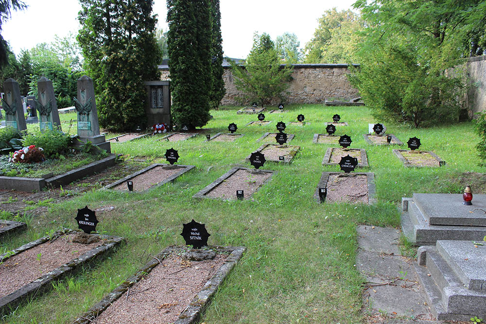 Oostenrijks-Hongaarse Oorlogsgraven Begraafplaats Brandys nad Labem