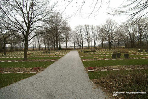 German War Cemetery Bensheim