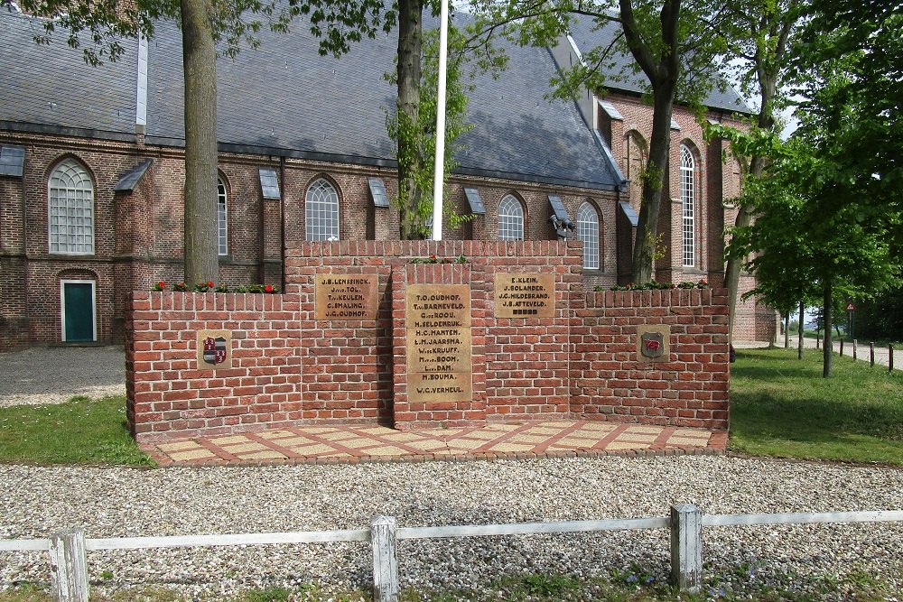 War Memorial Westbroek