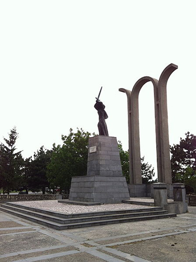 Monument Slag bij Tisita