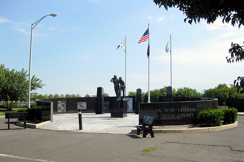 Korean War Memorial Hudson County