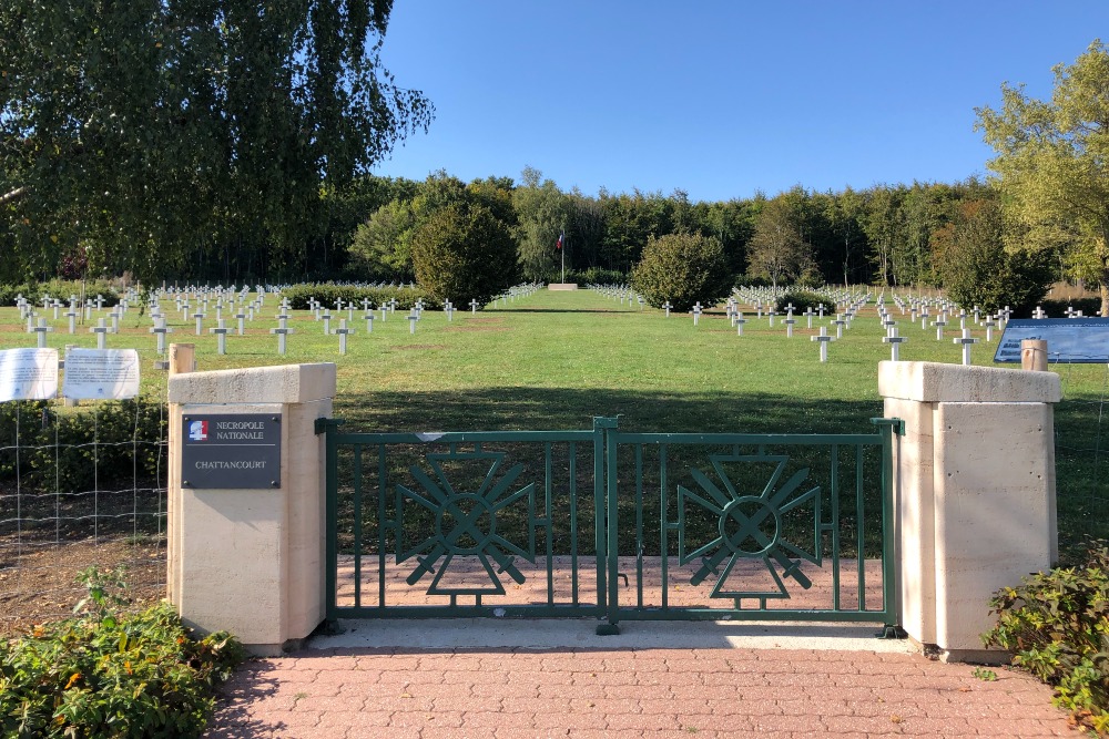 French War Cemetery Chattancourt