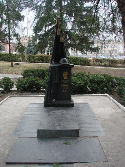 Grave Hero of the Soviet Union Alexander Golovachyov