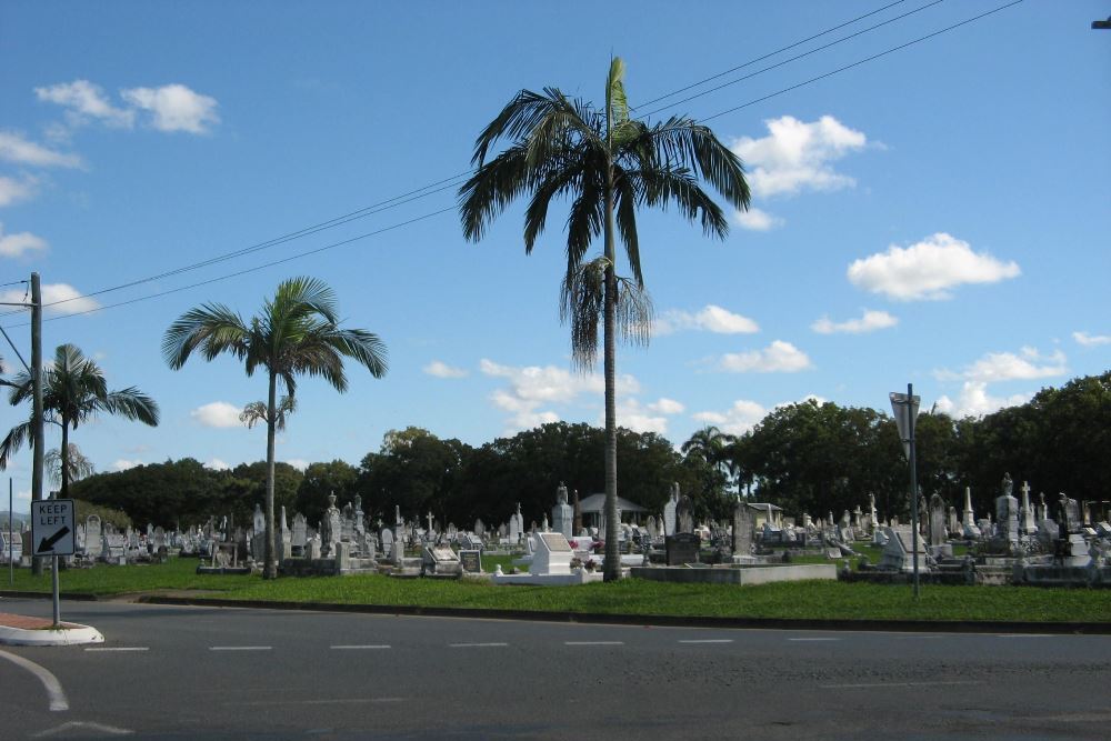 Commonwealth War Graves Mackay Cemetery