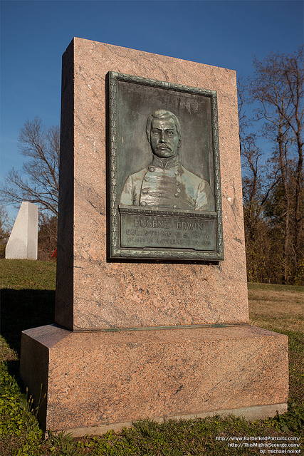 Monument Colonel Eugene Erwin #1