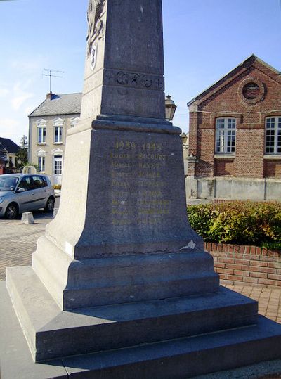 War Memorial Heilly