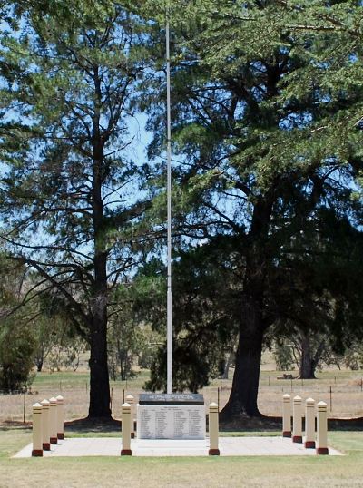 War Memorial Bethungra #2