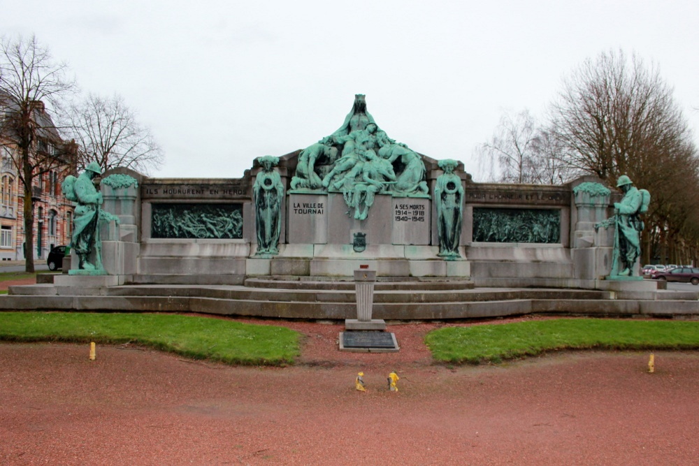 War Memorial Tournai