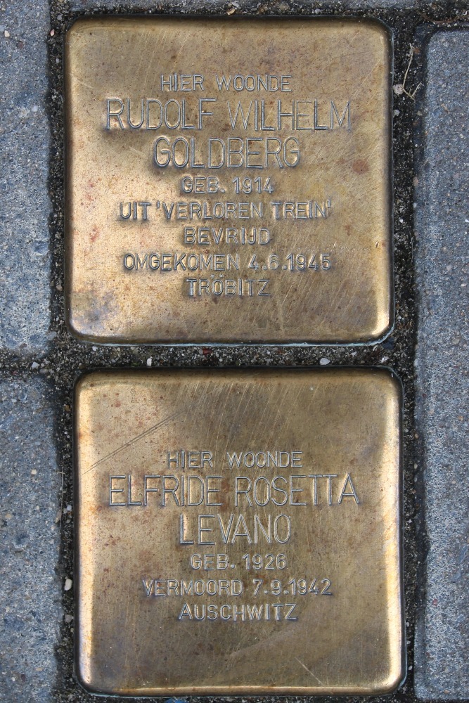 Stolpersteine Verwersstraat 22 - 24 #4