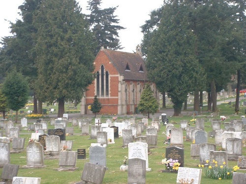 Oorlogsgraven van het Gemenebest Shaw Cemetery