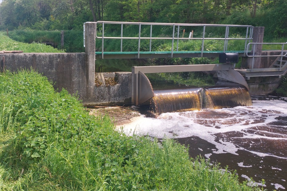 Peel-Raamstelling - Waterkering Klotweg #2