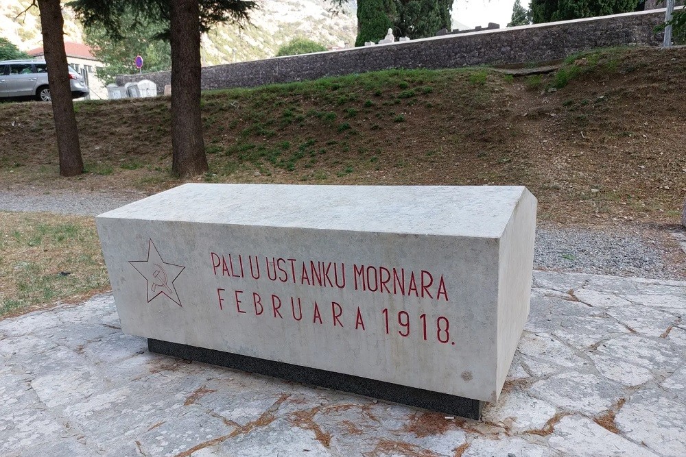 Gulf of Kotor Mutiny Memorial #3