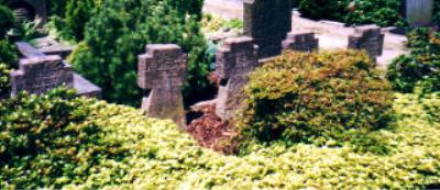 German War Graves Oberstter #1