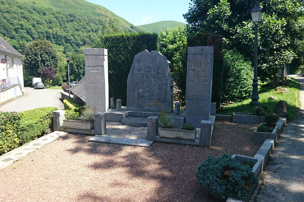 War Memorial Valle du Castelloubon
