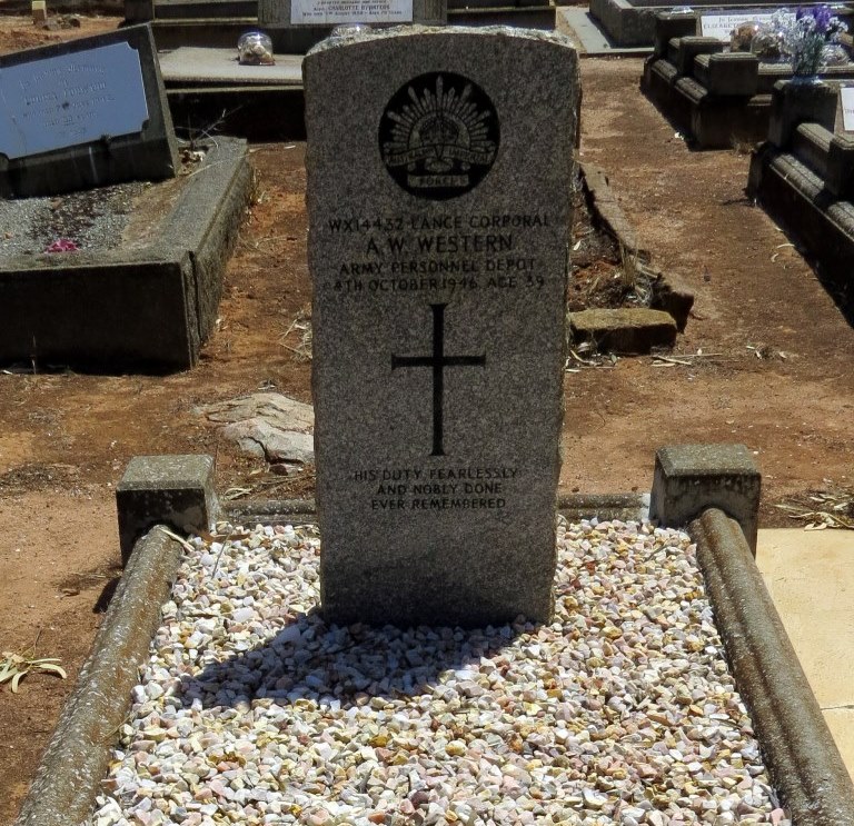 Commonwealth War Grave Goomalling General Cemetery