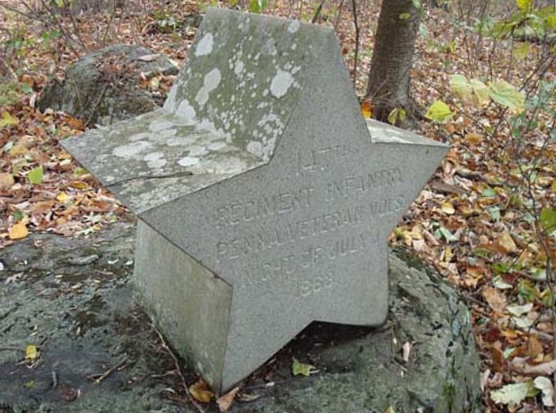 147th Pennsylvania Volunteer Infantry Monument