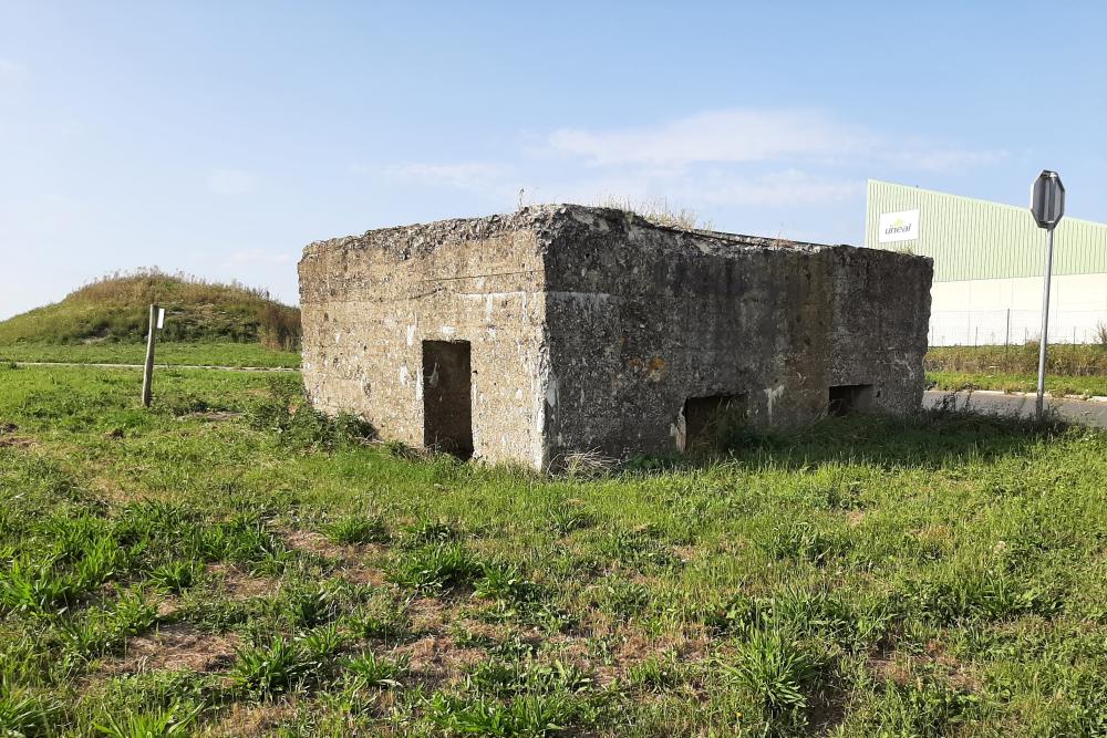 Duitse Bunker Avesnes-ls-Bapaume