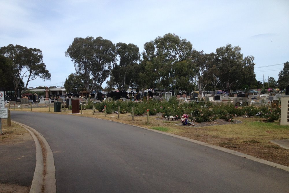 Commonwealth War Graves Werribee Public Cemetery