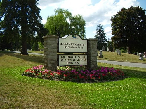 Oorlogsgraven van het Gemenebest Mount View Cemetery