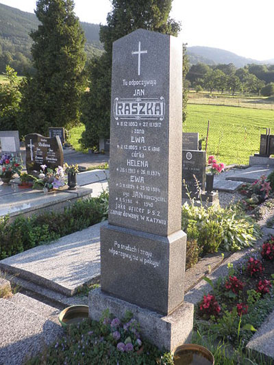 Memorial Stone Katyn Victim