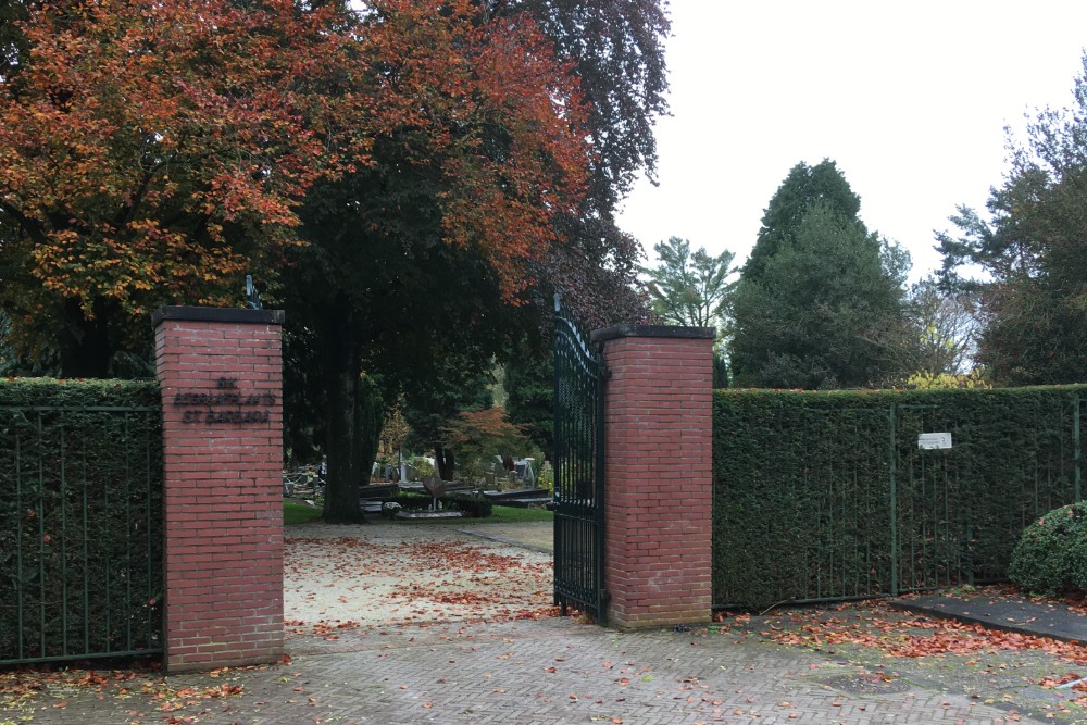 Dutch War Grave Roman Catholic Cemetery Hilversum