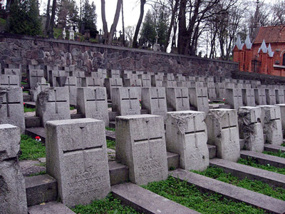Poolse Oorlogsgraven Rasos