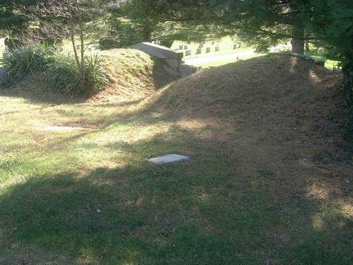 Commonwealth War Grave Cedar Hill Cemetery