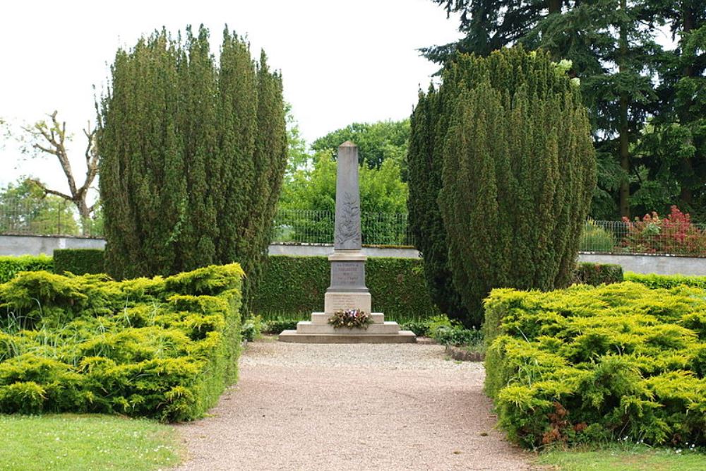 Oorlogsmonument Couloutre