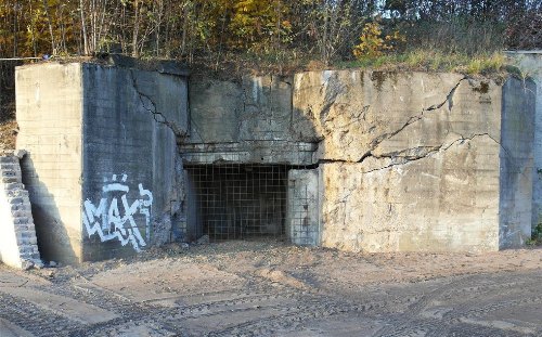 Westwall - Regelbau 105d Bunker Dillingen